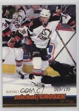 1999-00 Pacific Gold 169/199 Michal Grosek #36 1i7p