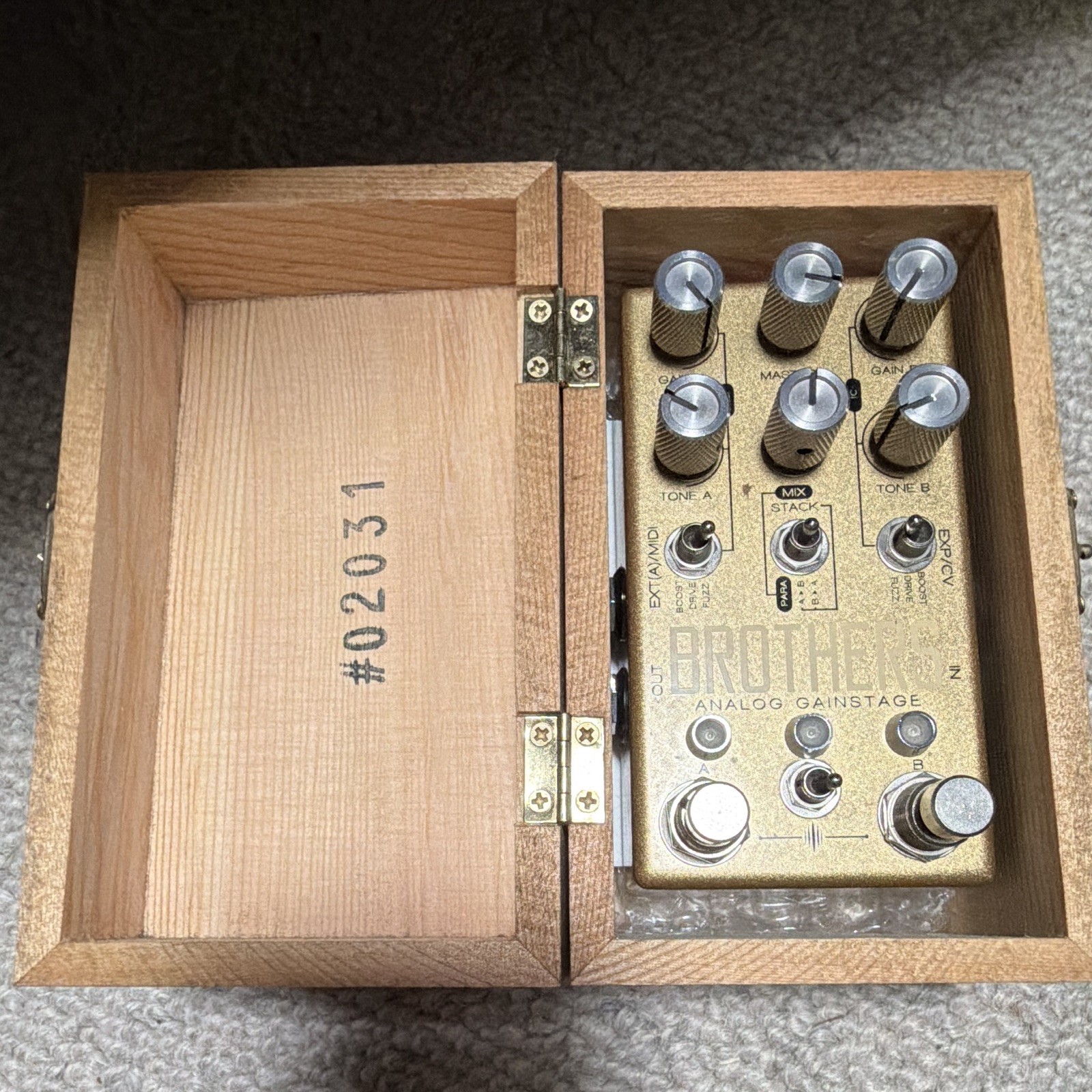 Chase Bliss Audio 'Brothers' Analogue Overdrive/Distortion #02031 3
