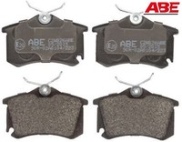 ABE C2W026ABE Bremsbelagsatz FüR Scheibenbremse Bremsbelagsatz