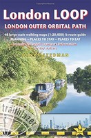 Henry Stedman - London Loop - London Outer Orbital Path - Paperback - G245Z