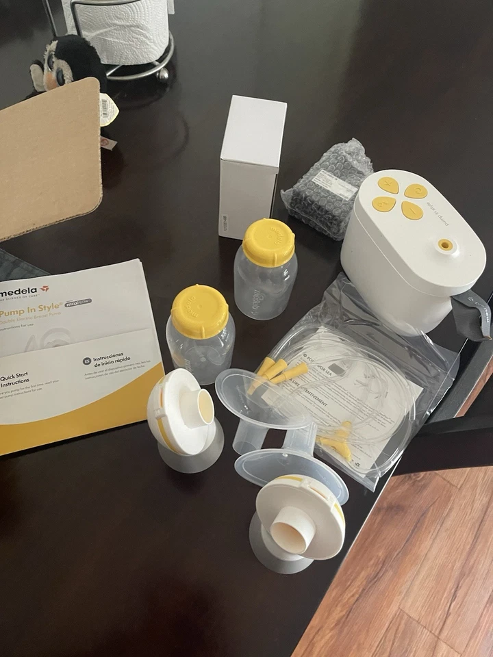 medela pump in style double electric breast pump - Image 2 of 4