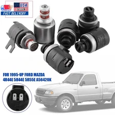 6Pcs Transmission Shift Solenoid Kit 5R55E 4R44E For Ford Ranger Explorer Mazda
