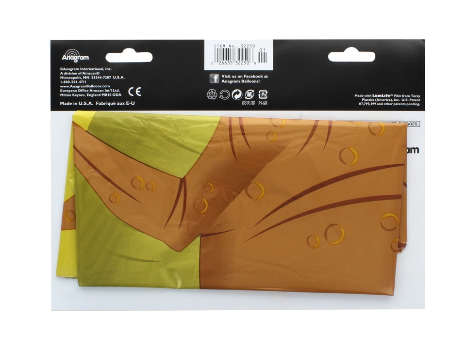 Balão de papel alumínio Mylar superforma dinossauro aves de rapina XL 40" decorações de festa de aniversário - Imagem 4 de 4