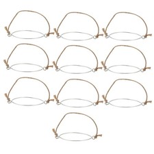 Hangers for Jar,Linen Rope Handles for 70mm Wide Mouth Jars Glass Jars,7932