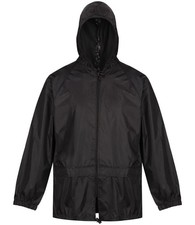 Regatta Stormbreak Waterproof Jacket Windproof Mens Womens Hooded Rain Coat
