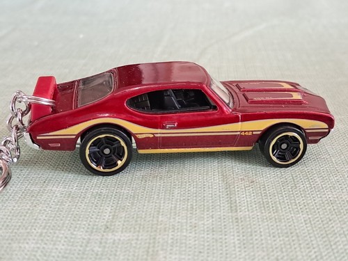 Schlüsselanhänger '70 442--- 1970 Oldsmobile 442 Key Chain - Bild 4 von 4