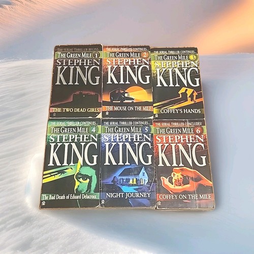 The Green Mile Series By Stephen King Complete Book Set