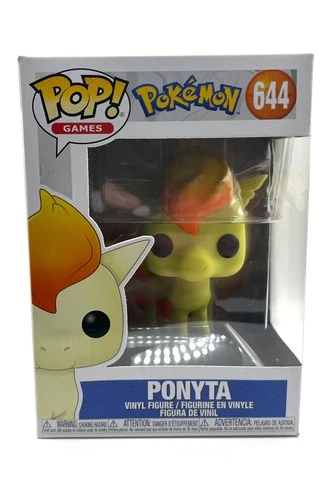 Funko POP! Pokemon Vinyl Figure - Ponyta #644 w/ Protector!