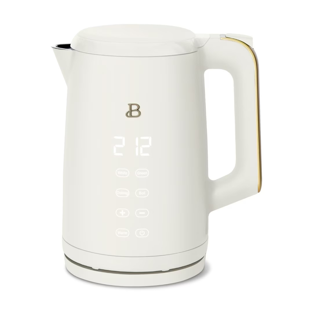 Beautiful 1.7-Liter Electric Kettle 1500 W with One-Touch Ac