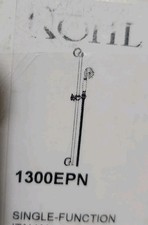 Rohl 1300EPN Country Anti Cal Single Function Hand Shower Polished Nickel