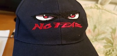 No Fear Base Cap Original 1996 Baseball The Bad Eyes look at you, Navy RRR