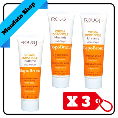 ROUGJ SOLAR NACH DER SONNENCREME 125ml (X3)