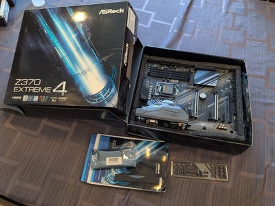asrock z370 extreme 4 Lga1151 Ddr4 Intel 8th Gen Motherboard