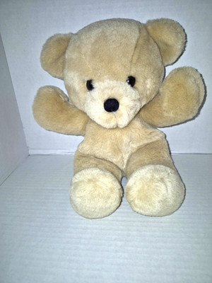 Vintage 1979 DAKIN Cuddles Teddy Beige Stuffed Animal 14'' Plush Teddy Bear