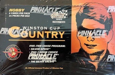 1995 Pinnacle Action Packed Winston Cup Country NASCAR Racing Cards, You Pick