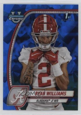 2024 Bowman U Chrome Sapphire Ryan Williams #53 1oa8