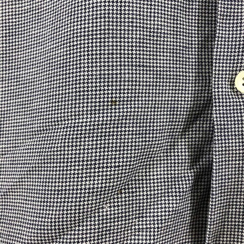 Vintage Ralph Lauren POLO by Ralph Lauren Houndstooth Pattern Short Sleeve O... - Picture 6 of 7