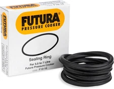 Futura Hawkins Rubber Gasket 8 mm Sealing Ring for 3.5 Ltr Pressure Cooker