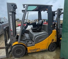 Forklift Truck - 2019 - 2 Tonne Jungheinrich Gas, 3.3m mast & side shift