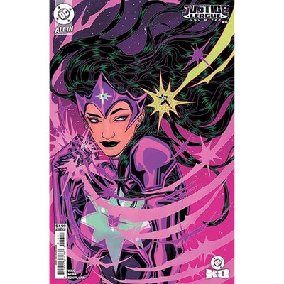 Justice League Unlimited #16 Cover C Cathy Kwan Card Stock Variant DC Comics