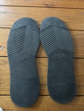 2- Replacement BOOT SHOE REPAIR OIL RESISTANT Sole New 14  Long