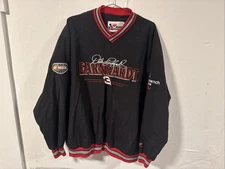 Dale Earnhardt #3 Chase Authentic’s Goodwrench Windbreaker  NASCAR PulloverLarge