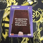 2026 Bo Jackson Battle Arena Banked Power Play Card SSP PL-3 RARE