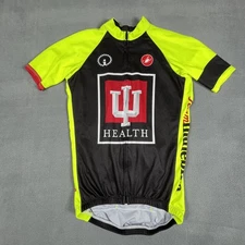 Castelli IU Health Team Cycling Jersey Small Indiana Oxygen USA Bike Racing