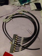 Spha180-08-38 180 Header Manifolddatum-a-industries With Hoses