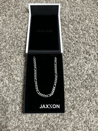 Jaxxon Figarokette Silber - 6 mm 925 rhodiniert