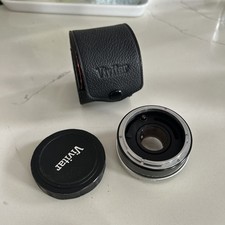 Vivitar Automatic Tele Converter 2x-4 for Canon FL-FD SLR 35mm Camera Lenses 290