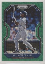 2021 Panini Prizm Green Wave Prizm Ken Griffey Jr #19 HOF 0l1