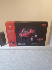 Ferrari FXX K Evo RC Assembly Model Kit By Rastar Brand New In Box argos £55 