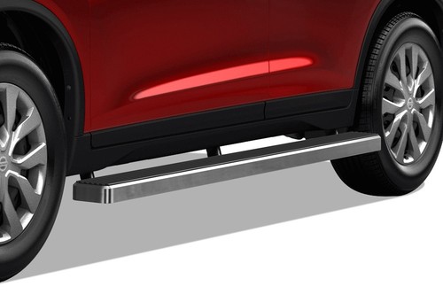 SUPERSEDED Running Boards 4" Silver Fit 14-20 Nissan Rogue