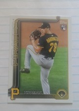2025 Topps Update Series - Thomas Harrington #US273 (RC)