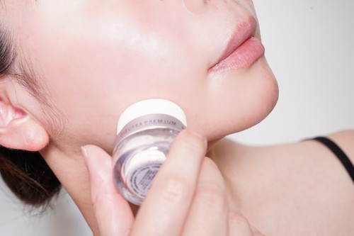 "DIEUFRA CC Sunblock Powder Bright" SPF50+ PA+++ Sunscreen Makeup Topper Japan - Picture 13 of 14