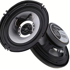 400W Peak 6.5 Inch Car Audio Coaxial Speakers 2Way Full-Range Car Stereo Upgrade