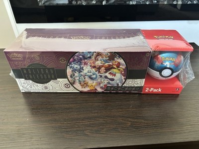 Pokémon Holiday Calendar Trading Card Game with Poke Ball 2 Pack 