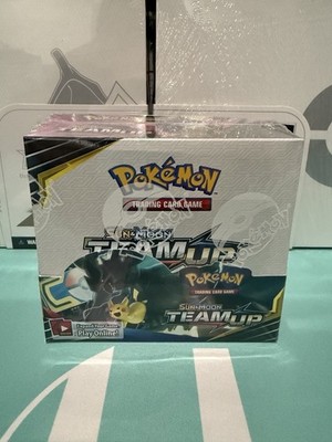 Sun & Moon Team Upプロモパック 英語版 未開封 Pokemon TCG: Sun & Moon -