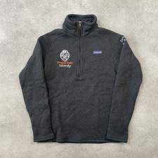 Patagonia Better Sweater Fleece Womens Small Oregon State Jumper Black