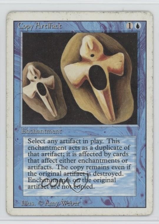 Copy Artifact Magic: Revised Edition 1994