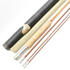 Vintage Wright & McGill Stream & Lake Bamboo Fly Fishing Rod. 8 6.