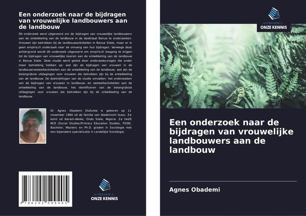 Agnes Obademi | Een Onderzoek Naar De Bijdragen Van Vrouwelijke Landbouwers...-image