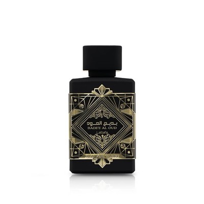 Lattafa Perfumes Bade'e Al Oud, Oud for Glory for Unisex Eau de Parfum Spray, 3.