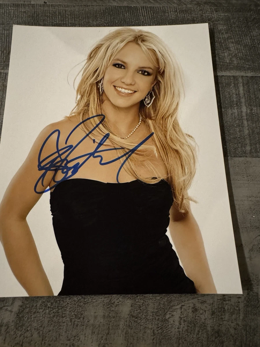 Britney Spears Signed Photos | eBay