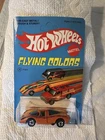 Vintage Hot Wheels Flying Colors P-917 Porsche Hong Kong 1975 on Unpunched Card
