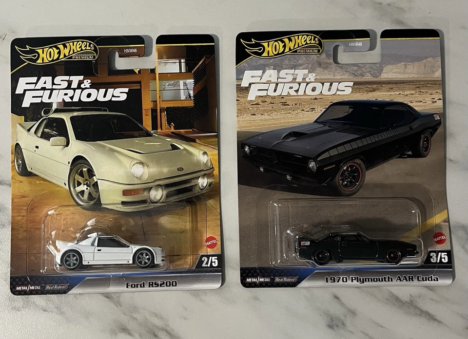 Hot Wheels Fast Furious Premium + Silver Series + Mainline - Lote de 22 autos Foto 4 de 4