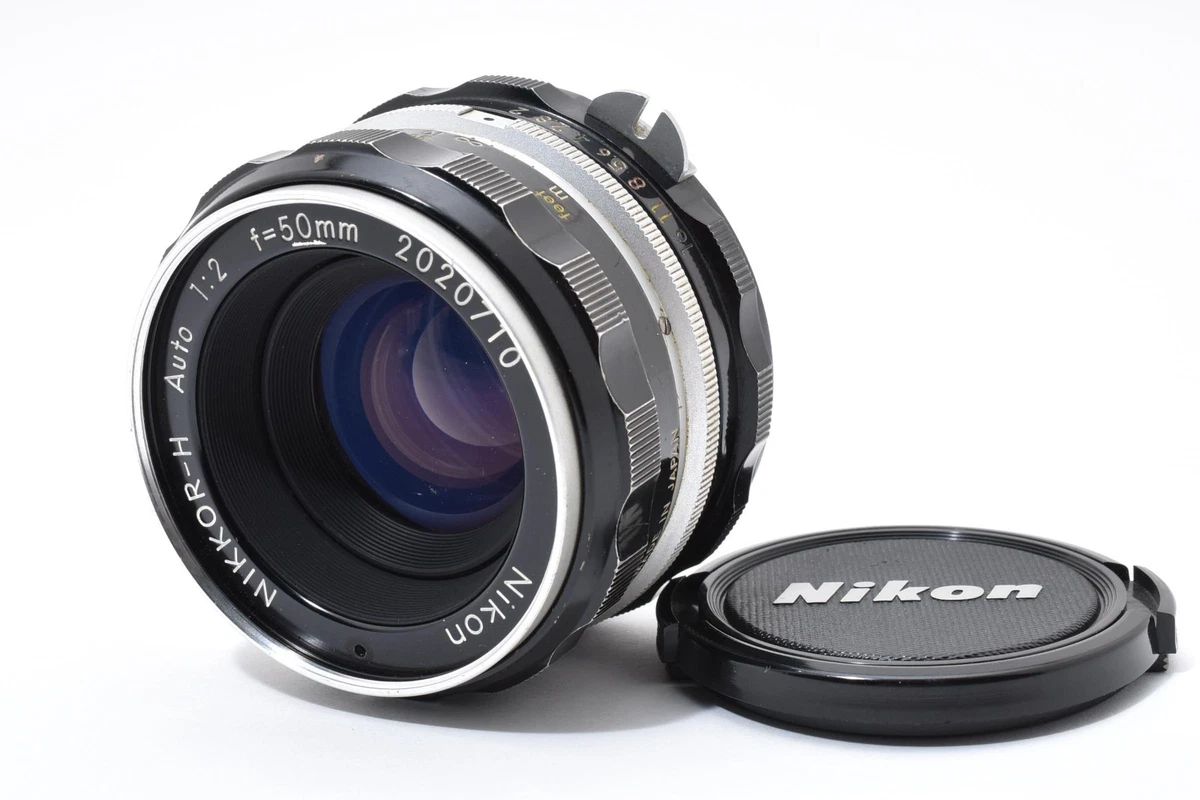 Nikon f/2 Camera Lenses 50mm Focal for sale - eBay
