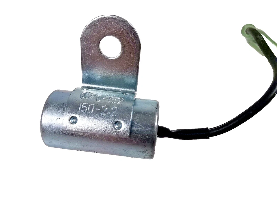 Vintage C-152 Ignition Condenser  150 - 2.2  Spade Connector NEW Old Stock 1985' - Image 2 of 4