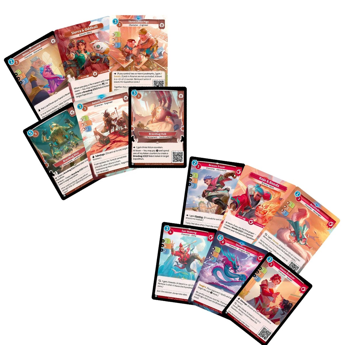 Altered TCG: Starter Decks Set - 6 Deck Bundle | eBay